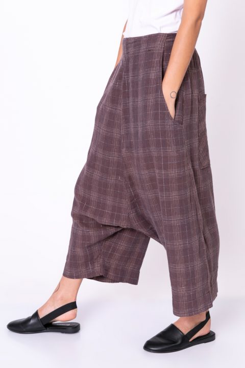 Natural מכנסיים הנאה מכנסיים הנאה