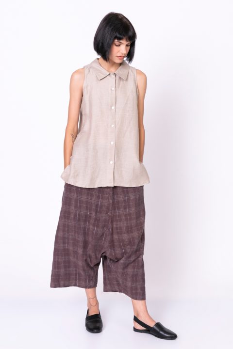 Natural מכנסיים הנאה מכנסיים הנאה