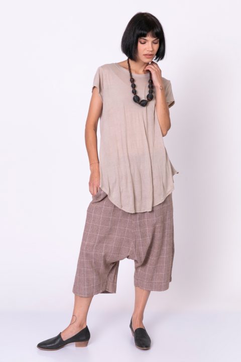 Natural מכנסיים הנאה מכנסיים הנאה