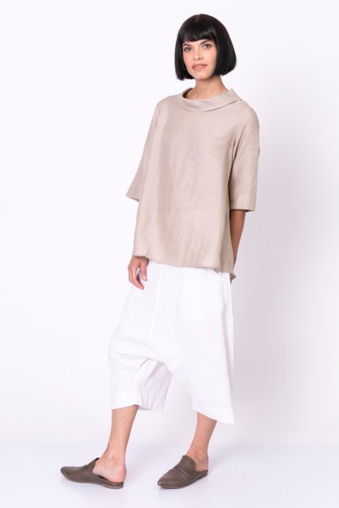 Natural מכנסיים הנאה מכנסיים הנאה