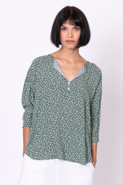 Natural חולצת אכפתיות חולצת אכפתיות