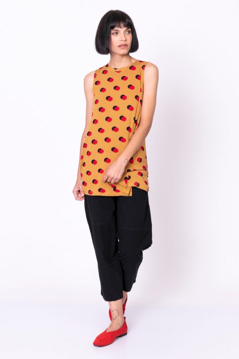 Natural גופיית מוסקט גופיית מוסקט