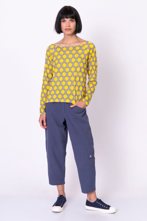 Natural מכנסיים גמישות מכנסיים גמישות