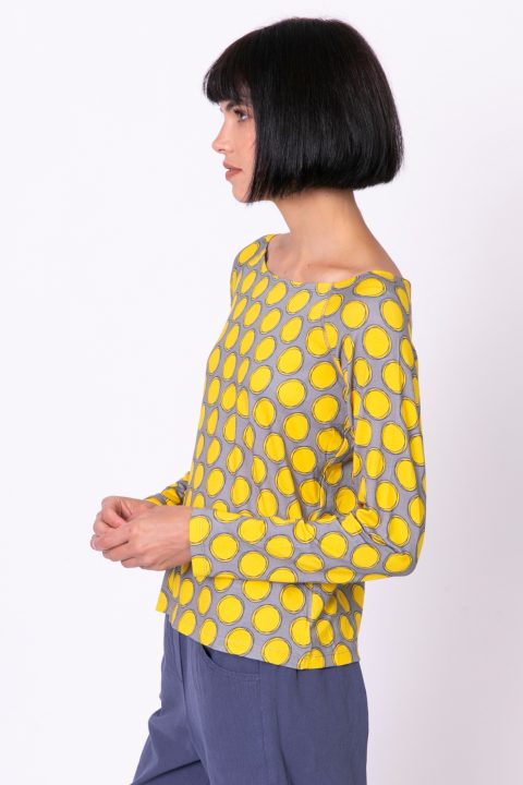 Natural חולצת שותפות חולצת שותפות