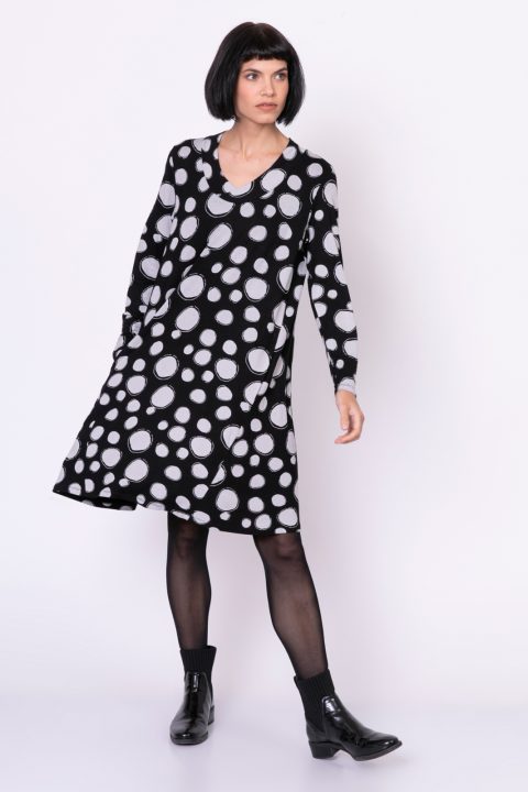 Natural שמלת מילים שמלת מילים