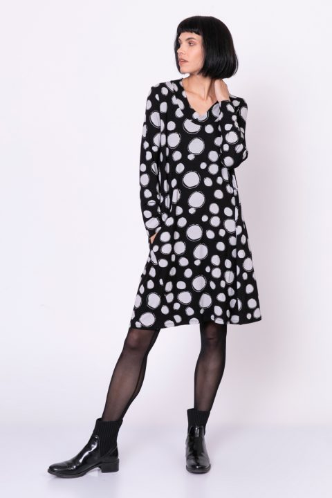 Natural שמלת מילים שמלת מילים