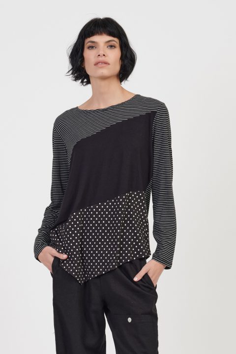 cotton חולצת אומנות חולצת אומנות