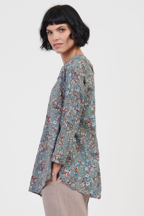 Natural חולצת חופשית חולצת חופשית