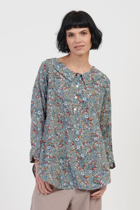 Natural חולצת חופשית חולצת חופשית