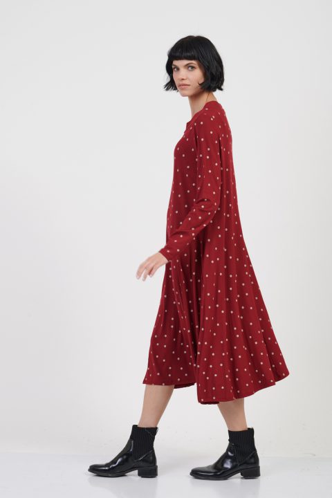 cotton שמלת ניצן שמלת ניצן