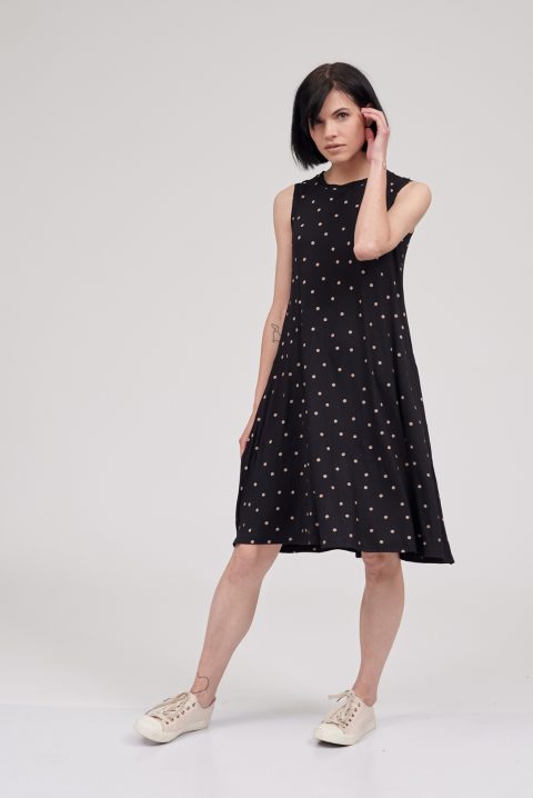 Natural שמלת אניס שמלת אניס