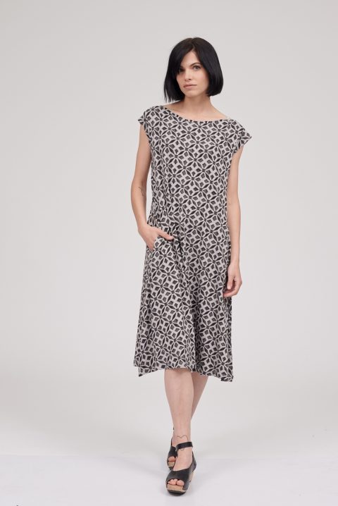 Natural שמלת ג’ין שמלת ג'ין