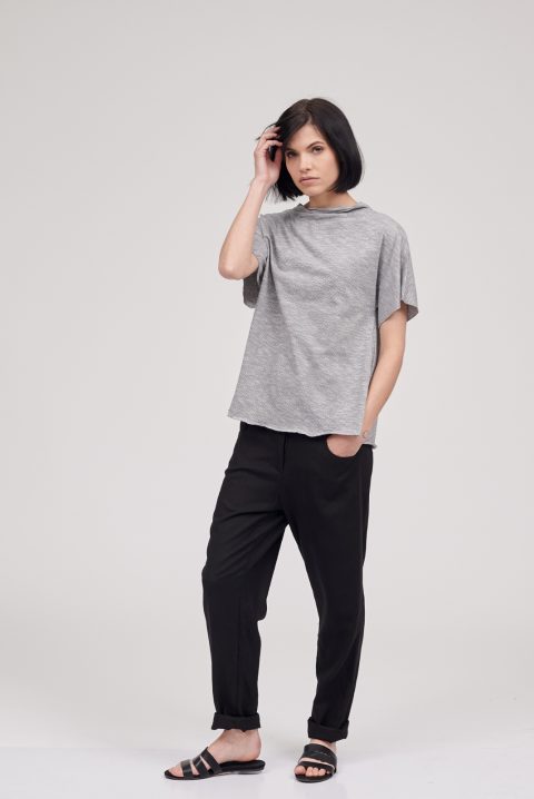 Natural חולצת פאבלובה חולצת פאבלובה