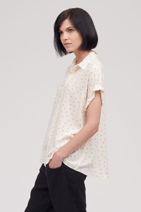 Natural חולצת פיסטוק חולצת פיסטוק