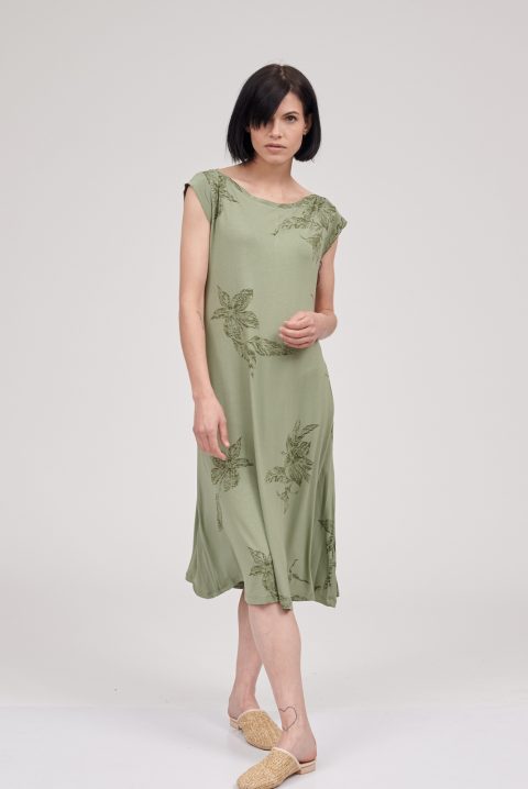 Natural שמלת ג’ין שמלת ג'ין