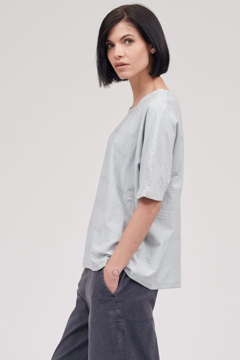 Natural חולצת שקדים חולצת שקדים