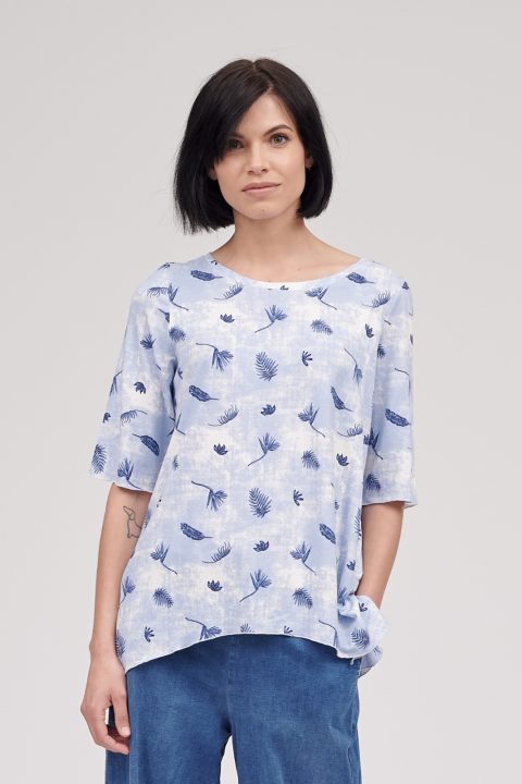 Natural חולצת וויסקי חולצת וויסקי