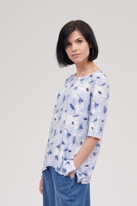 Natural חולצת וויסקי חולצת וויסקי