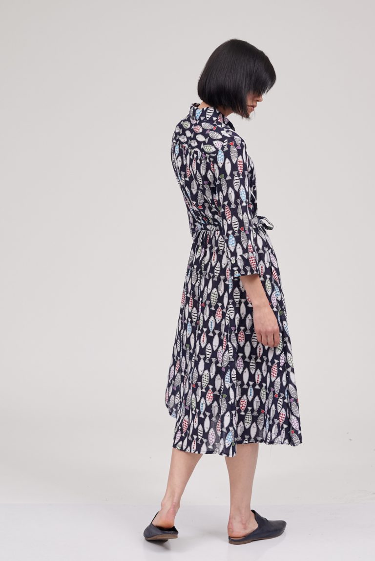 Natural שמלת בקרדי שמלת בקרדי