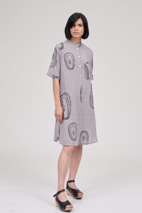 Natural שמלת ברנדי שמלת ברנדי