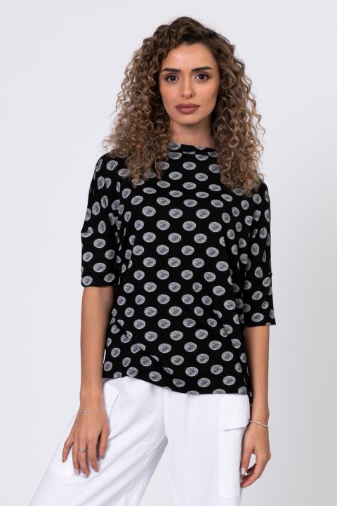 Natural חולצת פורט חולצת פורט