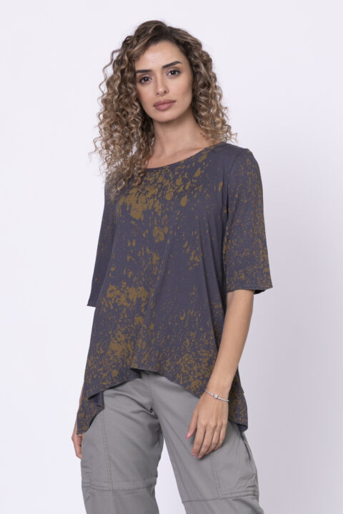 Natural חולצת וויסקי חולצת וויסקי