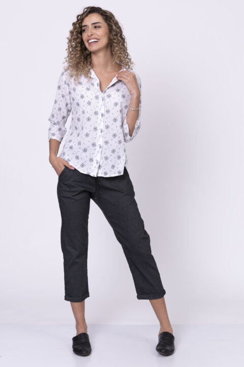 Natural מכנסיים מקיאנטי מכנסיים מקיאנטי