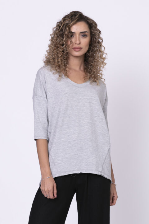 Natural חולצת שמפניה חולצת שמפניה