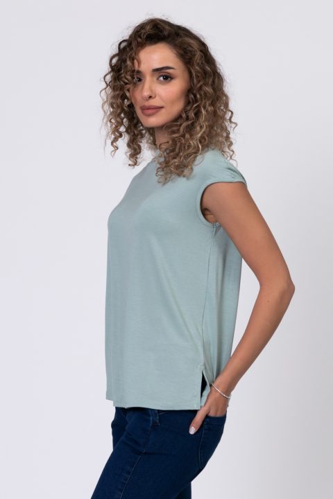 Natural חולצת ריוחה חולצת ריוחה