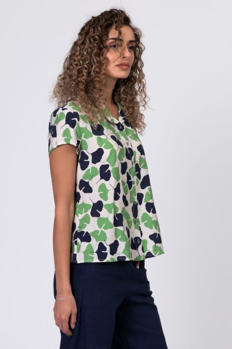 Natural חולצת וניל חולצת וניל