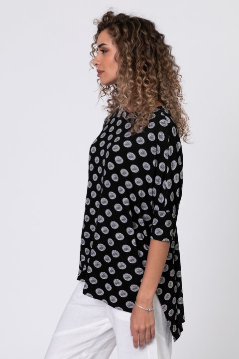 Natural חולצת פקאן חולצת פקאן