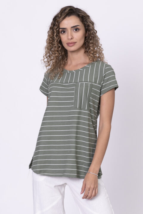 Natural חולצת מליבו חולצת מליבו