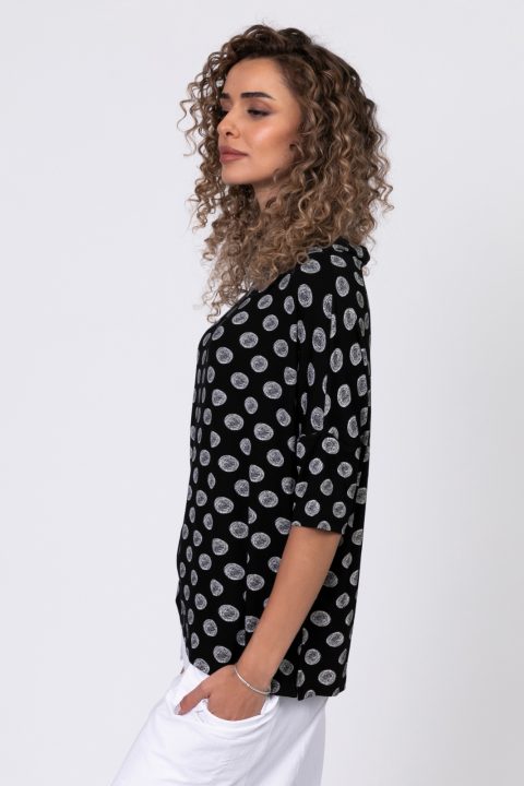 Natural חולצת פורט חולצת פורט