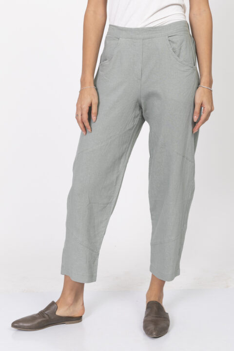 Natural מכנסיים קווה מכנסיים קווה