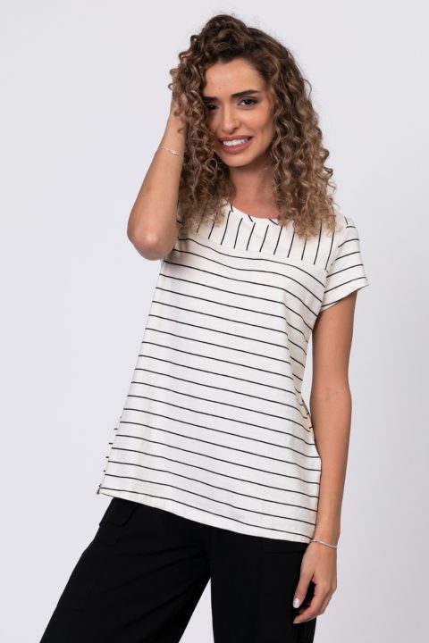 Natural חולצת מליבו חולצת מליבו