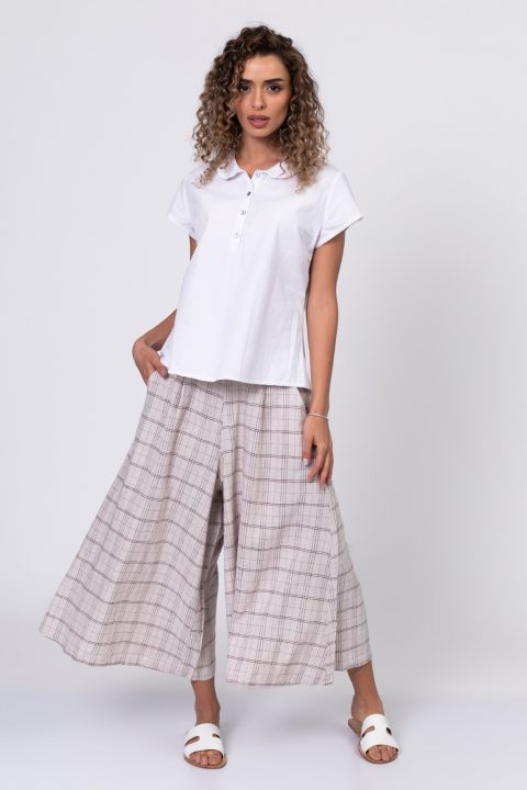 Natural מכנסיים רון מכנסיים רון