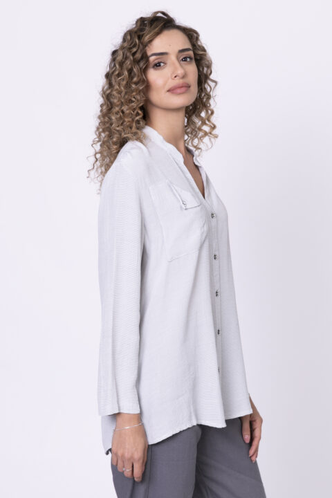 Natural חולצת אגוזים חולצת אגוזים