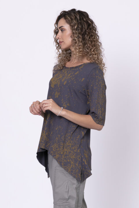 Natural חולצת וויסקי חולצת וויסקי