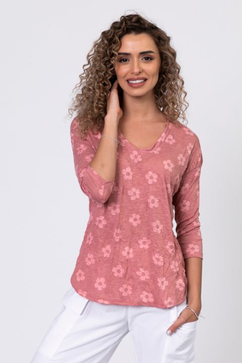 NEW COLLECTION חולצת אמרנט חולצת אמרנט