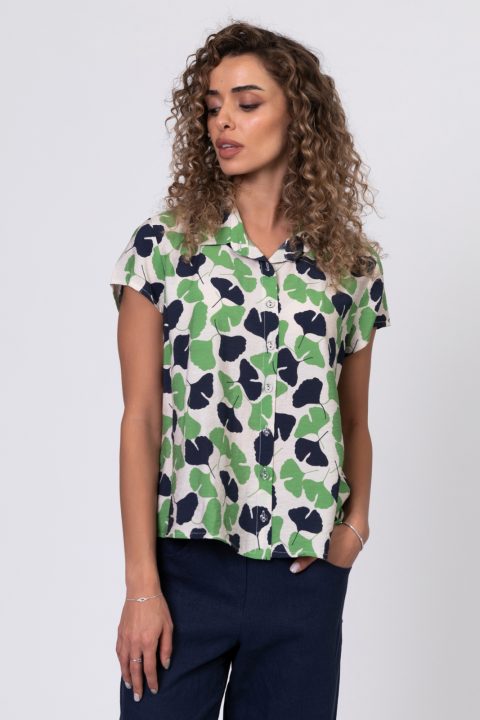 Natural חולצת וניל חולצת וניל