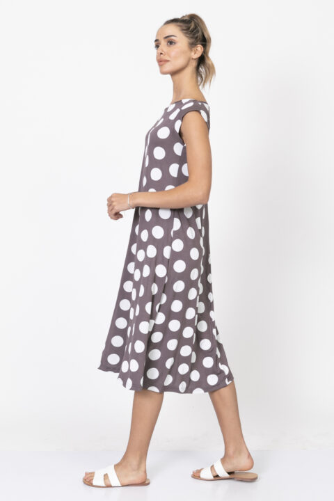 Natural שמלת ג`ין שמלת ג'ין