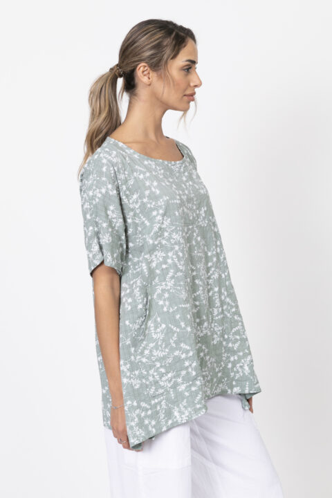 Natural חולצת קסיס חולצת קסיס