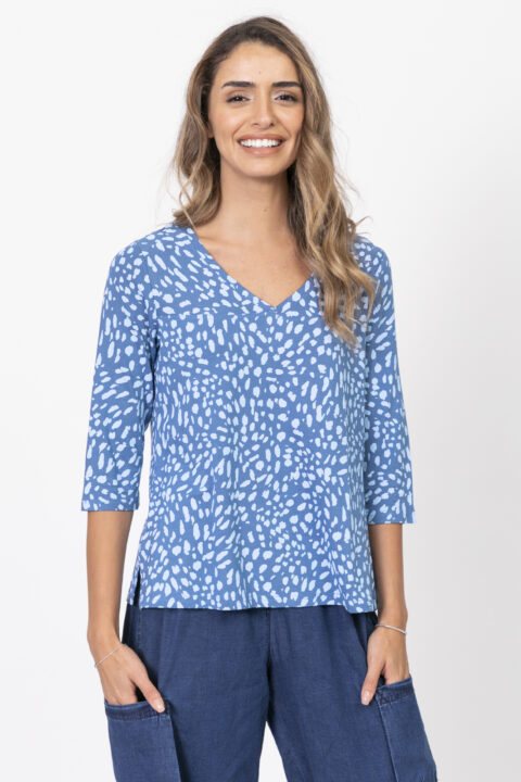 Natural חולצת לילי חולצת לילי