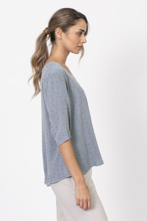 Natural חולצת קאונטרו חולצת קאונטרו