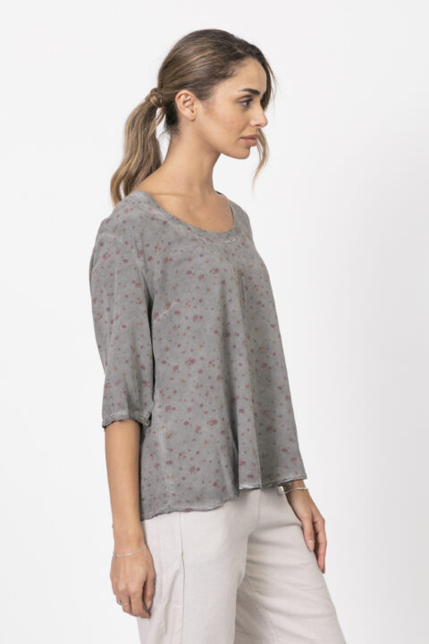 Natural חולצת קאונטרו חולצת קאונטרו