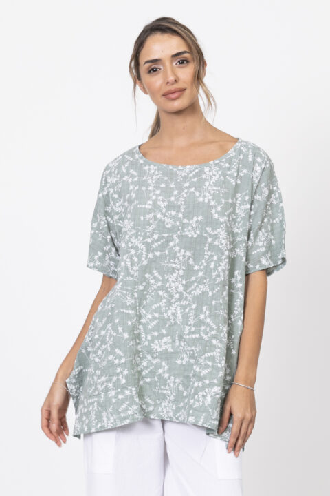 Natural חולצת קסיס חולצת קסיס