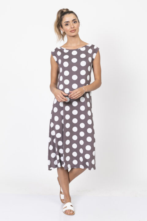 Natural שמלת ג`ין שמלת ג'ין