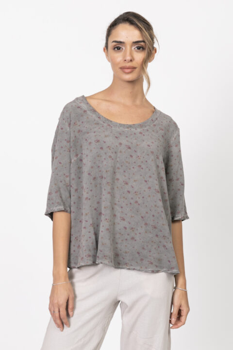 Natural חולצת קאונטרו חולצת קאונטרו