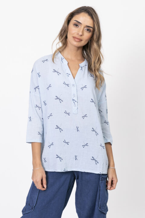 Natural חולצת קאשסה חולצת קאשסה