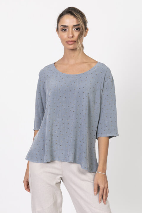 Natural חולצת קאונטרו חולצת קאונטרו